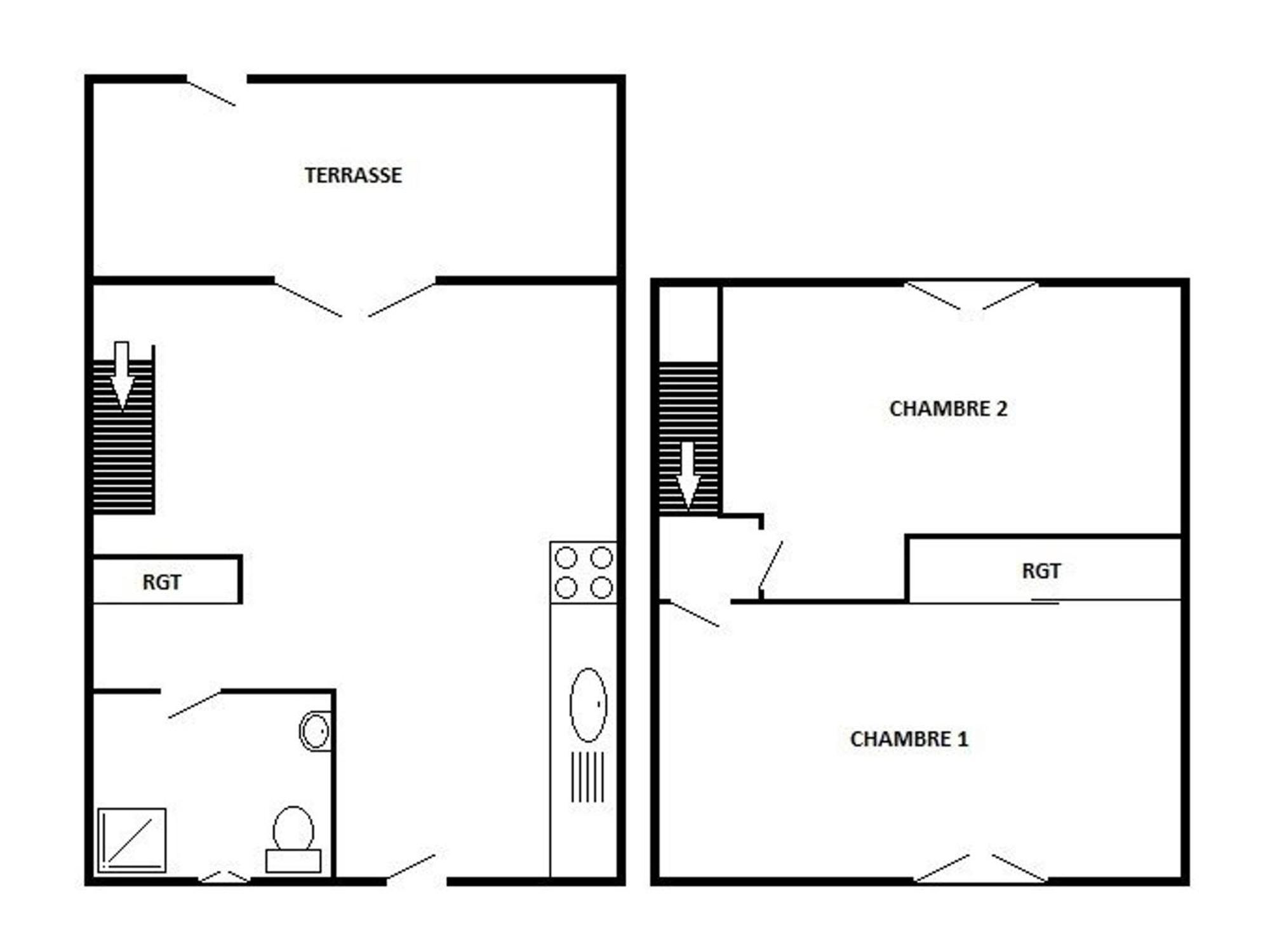 Charmante Villa T3 Avec Terrasse, Parking Et Proximite Plage - Ideale Familles, 5 Couchages - Fr-1-81-472 Leucate Eksteriør bilde